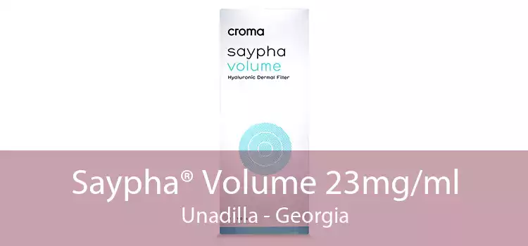 Saypha® Volume 23mg/ml Unadilla - Georgia