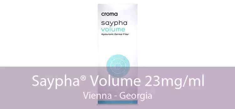 Saypha® Volume 23mg/ml Vienna - Georgia
