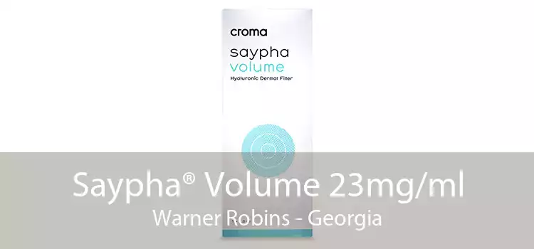 Saypha® Volume 23mg/ml Warner Robins - Georgia