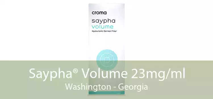Saypha® Volume 23mg/ml Washington - Georgia