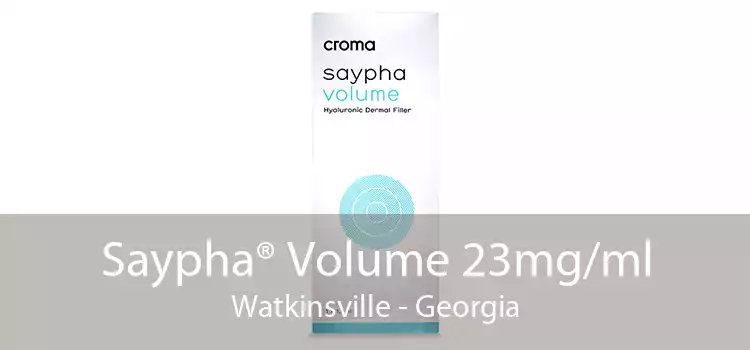 Saypha® Volume 23mg/ml Watkinsville - Georgia