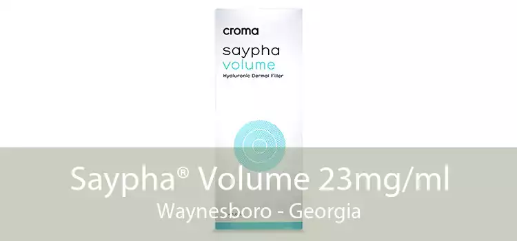 Saypha® Volume 23mg/ml Waynesboro - Georgia