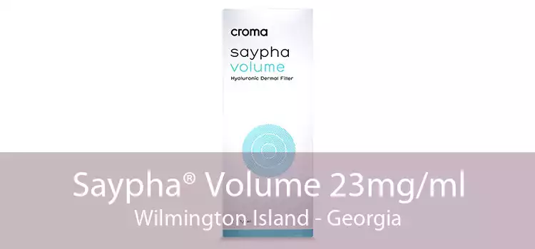 Saypha® Volume 23mg/ml Wilmington Island - Georgia