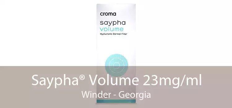 Saypha® Volume 23mg/ml Winder - Georgia