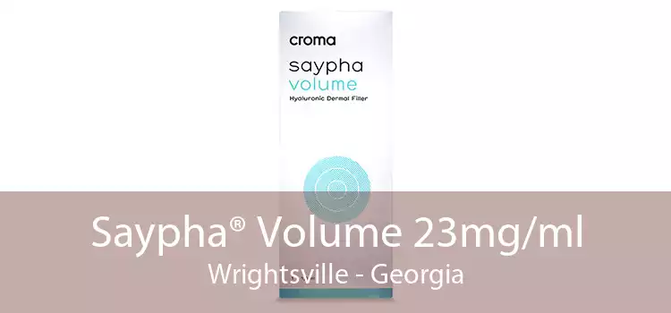 Saypha® Volume 23mg/ml Wrightsville - Georgia