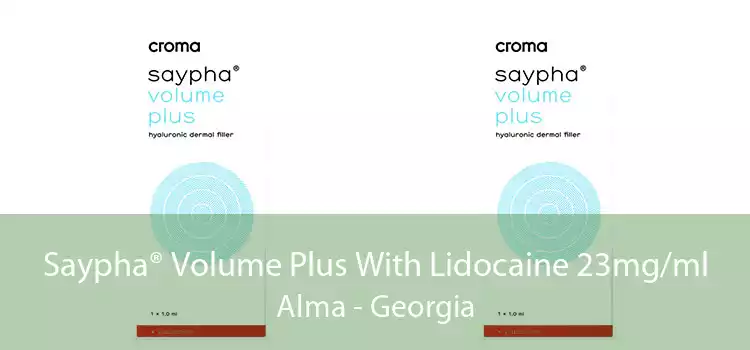 Saypha® Volume Plus With Lidocaine 23mg/ml Alma - Georgia