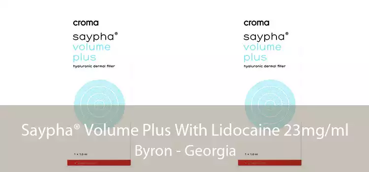 Saypha® Volume Plus With Lidocaine 23mg/ml Byron - Georgia