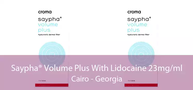 Saypha® Volume Plus With Lidocaine 23mg/ml Cairo - Georgia