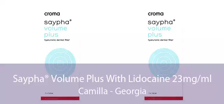 Saypha® Volume Plus With Lidocaine 23mg/ml Camilla - Georgia