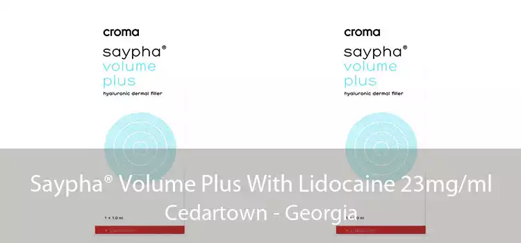 Saypha® Volume Plus With Lidocaine 23mg/ml Cedartown - Georgia