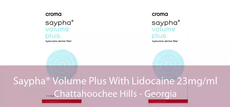 Saypha® Volume Plus With Lidocaine 23mg/ml Chattahoochee Hills - Georgia