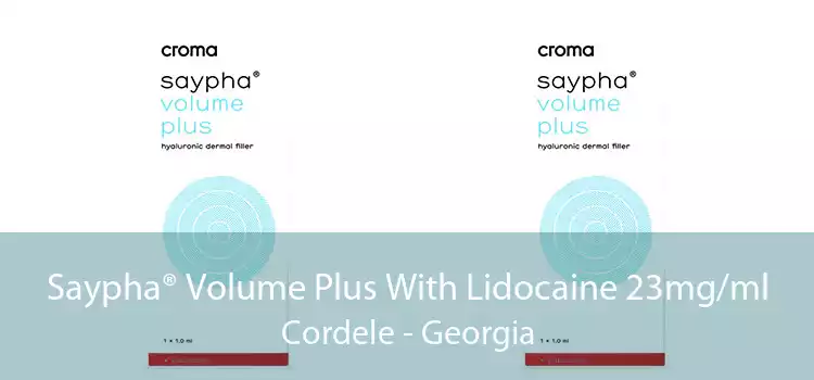 Saypha® Volume Plus With Lidocaine 23mg/ml Cordele - Georgia