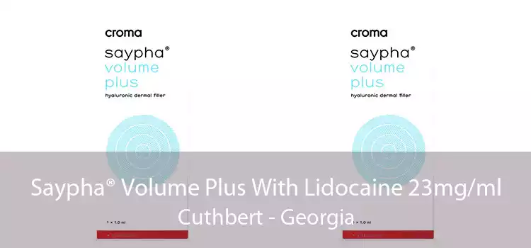 Saypha® Volume Plus With Lidocaine 23mg/ml Cuthbert - Georgia