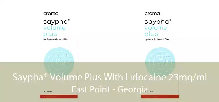 Saypha® Volume Plus With Lidocaine 23mg/ml East Point - Georgia