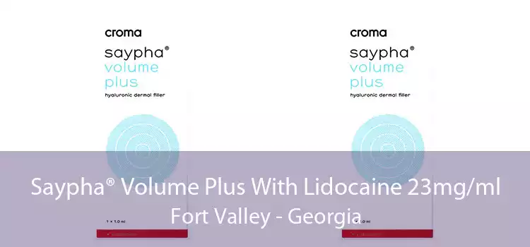 Saypha® Volume Plus With Lidocaine 23mg/ml Fort Valley - Georgia
