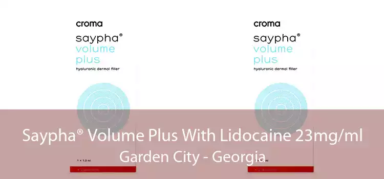 Saypha® Volume Plus With Lidocaine 23mg/ml Garden City - Georgia