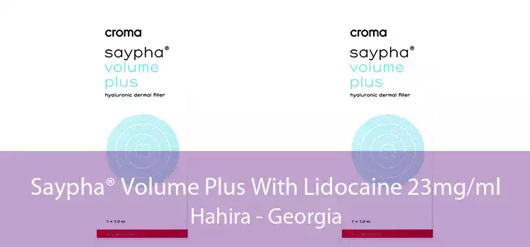 Saypha® Volume Plus With Lidocaine 23mg/ml Hahira - Georgia