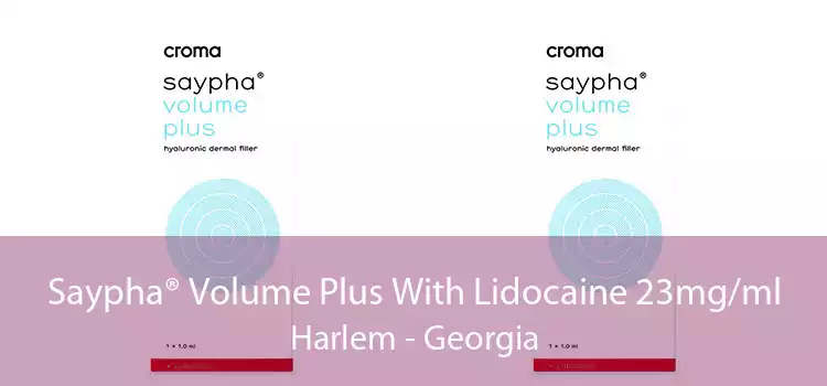 Saypha® Volume Plus With Lidocaine 23mg/ml Harlem - Georgia