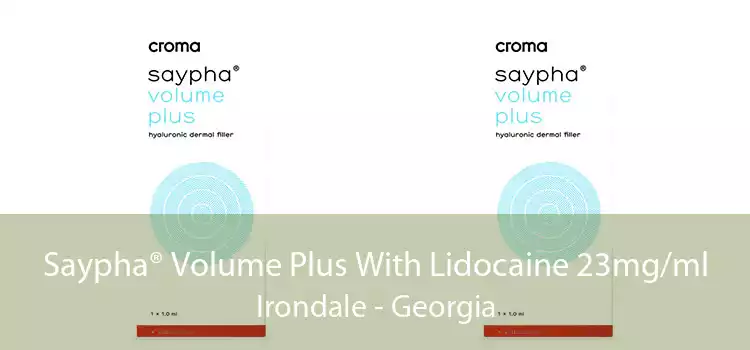 Saypha® Volume Plus With Lidocaine 23mg/ml Irondale - Georgia