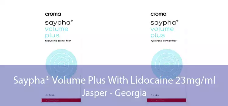 Saypha® Volume Plus With Lidocaine 23mg/ml Jasper - Georgia