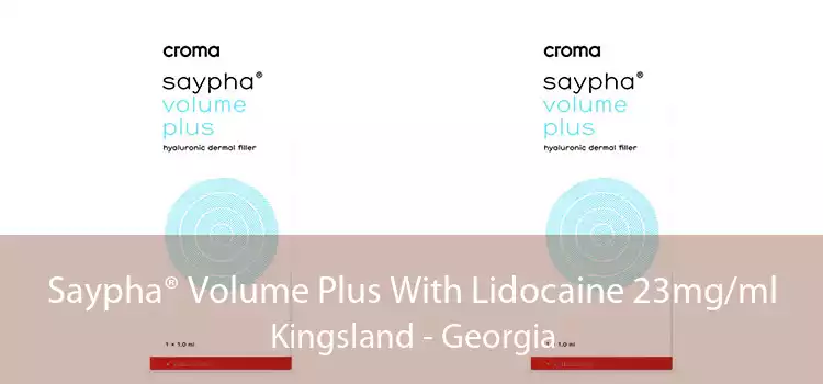 Saypha® Volume Plus With Lidocaine 23mg/ml Kingsland - Georgia