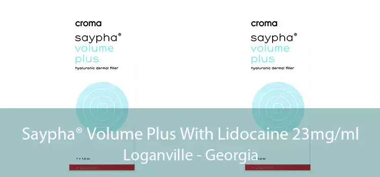 Saypha® Volume Plus With Lidocaine 23mg/ml Loganville - Georgia
