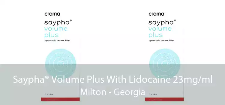 Saypha® Volume Plus With Lidocaine 23mg/ml Milton - Georgia