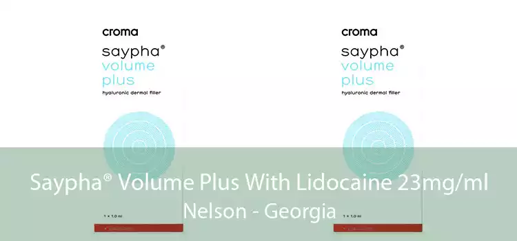 Saypha® Volume Plus With Lidocaine 23mg/ml Nelson - Georgia