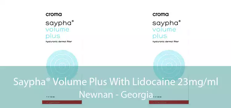 Saypha® Volume Plus With Lidocaine 23mg/ml Newnan - Georgia