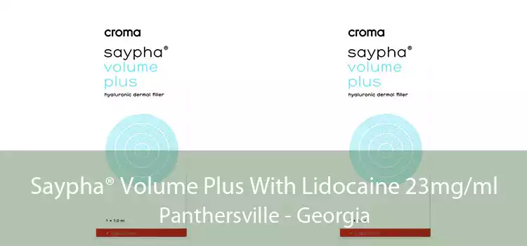 Saypha® Volume Plus With Lidocaine 23mg/ml Panthersville - Georgia