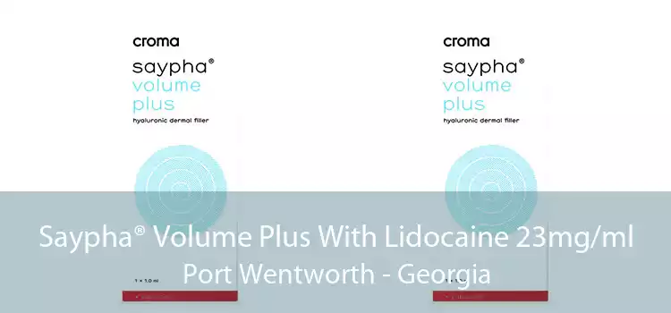 Saypha® Volume Plus With Lidocaine 23mg/ml Port Wentworth - Georgia