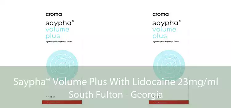 Saypha® Volume Plus With Lidocaine 23mg/ml South Fulton - Georgia