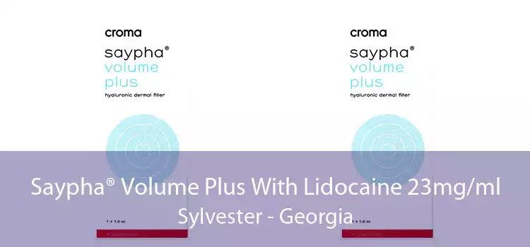 Saypha® Volume Plus With Lidocaine 23mg/ml Sylvester - Georgia
