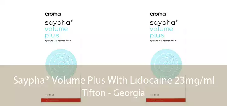 Saypha® Volume Plus With Lidocaine 23mg/ml Tifton - Georgia