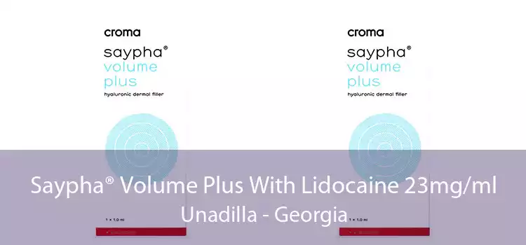 Saypha® Volume Plus With Lidocaine 23mg/ml Unadilla - Georgia