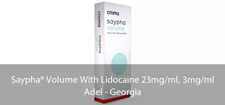 Saypha® Volume With Lidocaine 23mg/ml, 3mg/ml Adel - Georgia