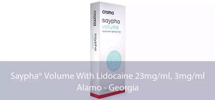 Saypha® Volume With Lidocaine 23mg/ml, 3mg/ml Alamo - Georgia