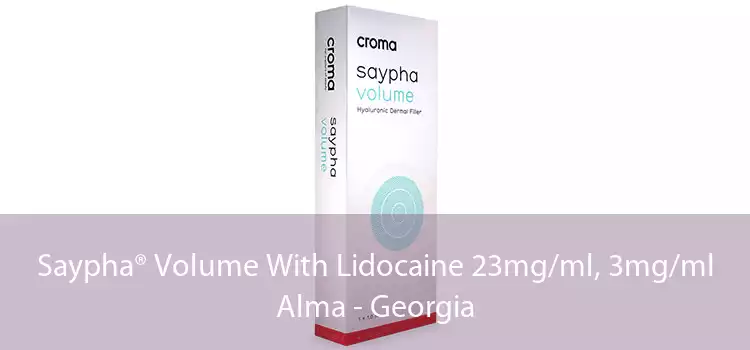 Saypha® Volume With Lidocaine 23mg/ml, 3mg/ml Alma - Georgia