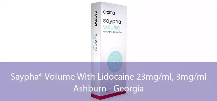 Saypha® Volume With Lidocaine 23mg/ml, 3mg/ml Ashburn - Georgia