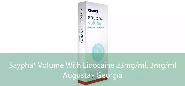 Saypha® Volume With Lidocaine 23mg/ml, 3mg/ml Augusta - Georgia