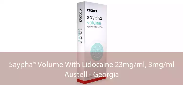 Saypha® Volume With Lidocaine 23mg/ml, 3mg/ml Austell - Georgia