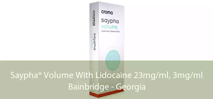 Saypha® Volume With Lidocaine 23mg/ml, 3mg/ml Bainbridge - Georgia