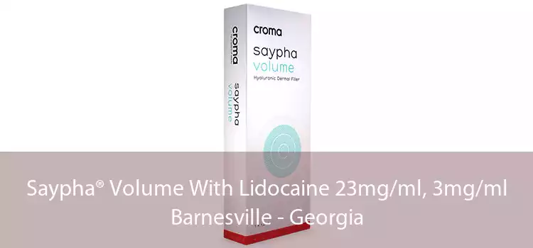 Saypha® Volume With Lidocaine 23mg/ml, 3mg/ml Barnesville - Georgia