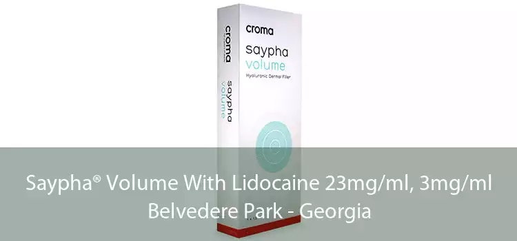 Saypha® Volume With Lidocaine 23mg/ml, 3mg/ml Belvedere Park - Georgia