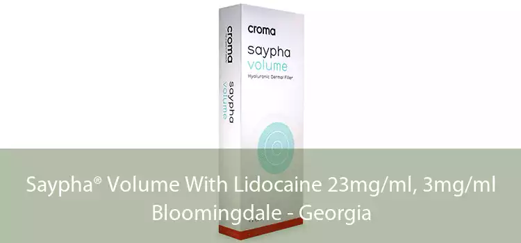 Saypha® Volume With Lidocaine 23mg/ml, 3mg/ml Bloomingdale - Georgia