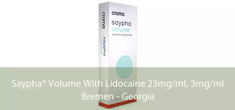 Saypha® Volume With Lidocaine 23mg/ml, 3mg/ml Bremen - Georgia