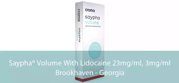 Saypha® Volume With Lidocaine 23mg/ml, 3mg/ml Brookhaven - Georgia