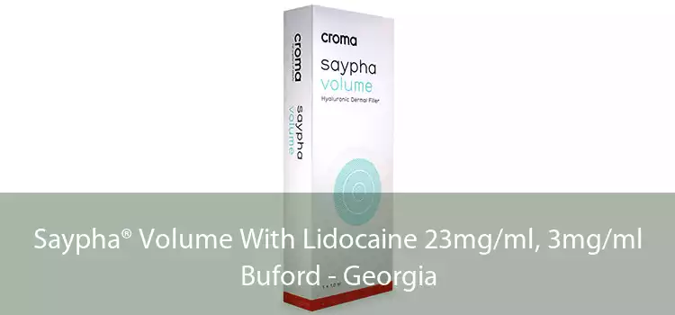Saypha® Volume With Lidocaine 23mg/ml, 3mg/ml Buford - Georgia