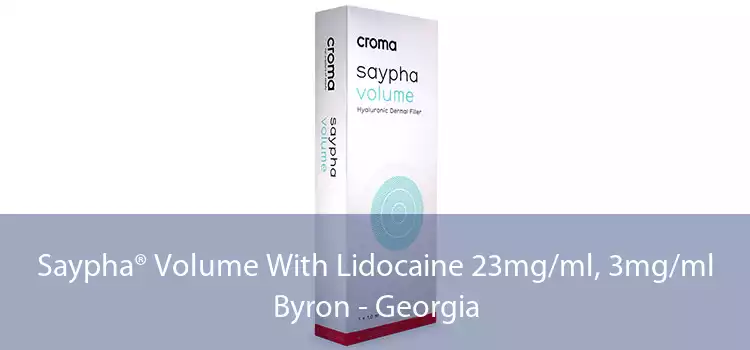 Saypha® Volume With Lidocaine 23mg/ml, 3mg/ml Byron - Georgia