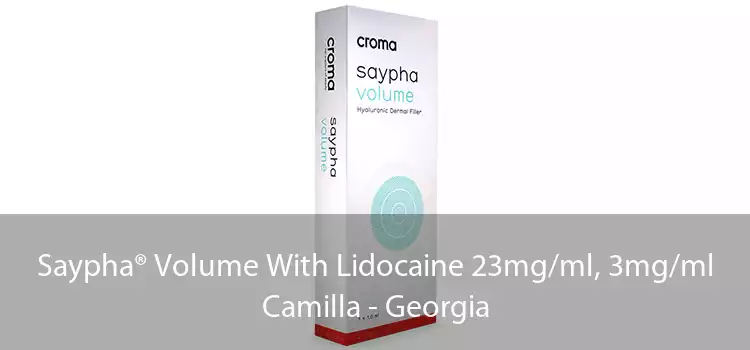 Saypha® Volume With Lidocaine 23mg/ml, 3mg/ml Camilla - Georgia